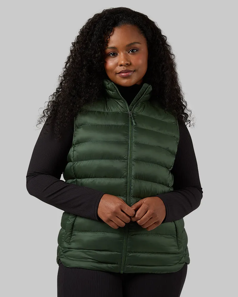 WOMEN'S LIGHTWEIGHT POLY-FILL PACKABLE VEST