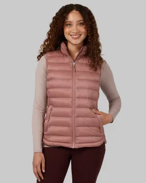 WOMEN'S LIGHTWEIGHT POLY-FILL PACKABLE VEST