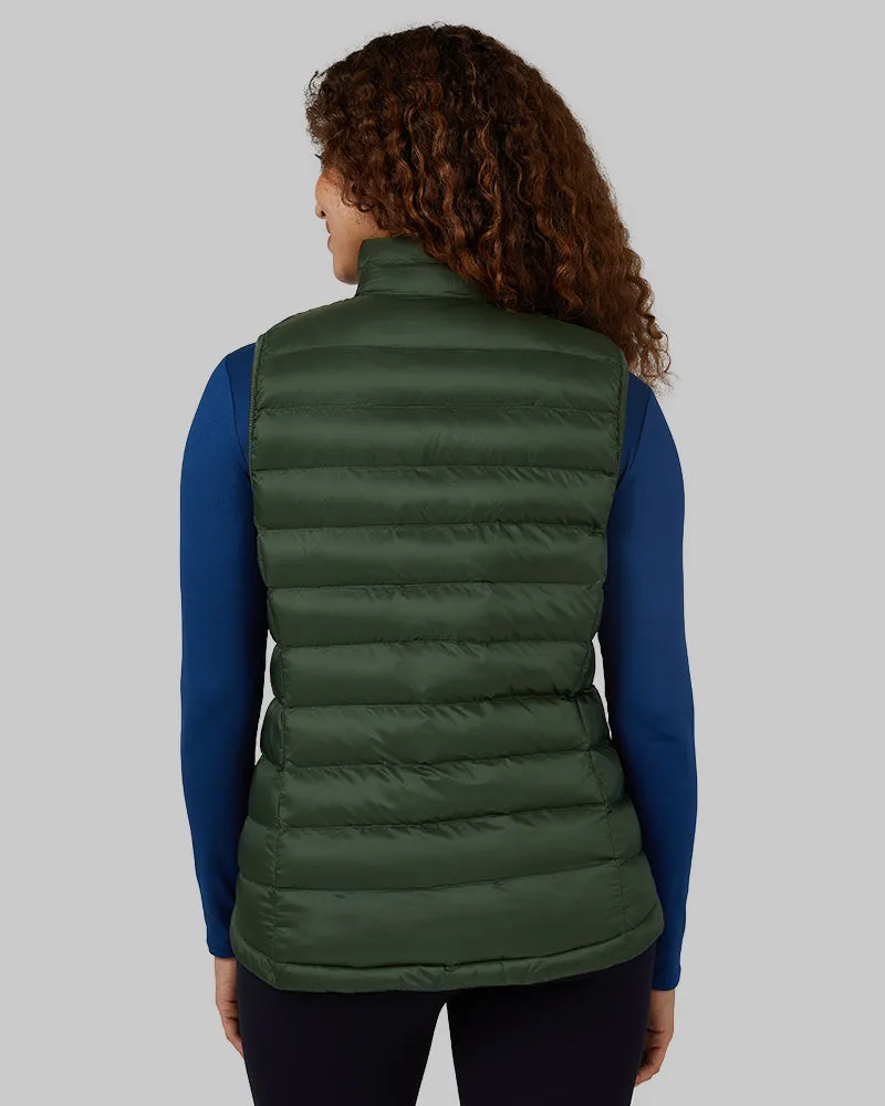 WOMEN'S LIGHTWEIGHT POLY-FILL PACKABLE VEST