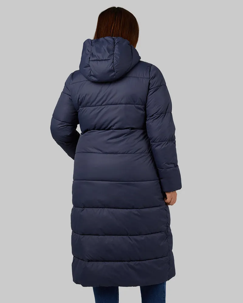 WOMEN'S SHIELD TECH MAXI POLY-FILL COAT