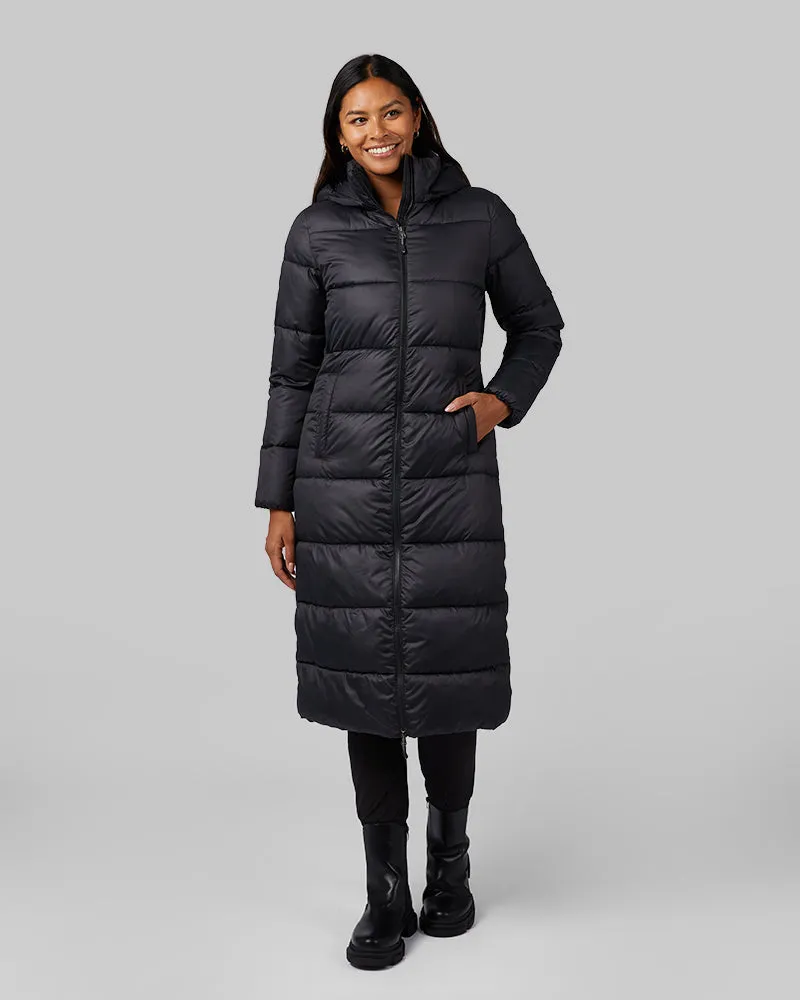 WOMEN'S SHIELD TECH MAXI POLY-FILL COAT