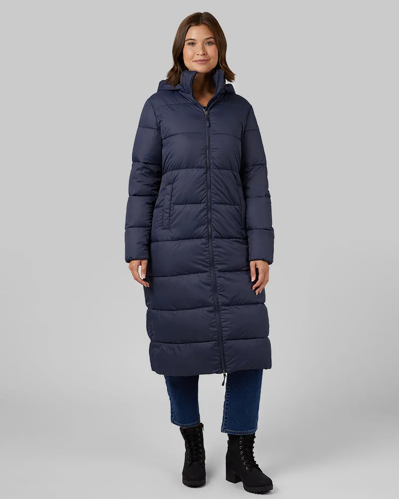 WOMEN'S SHIELD TECH MAXI POLY-FILL COAT