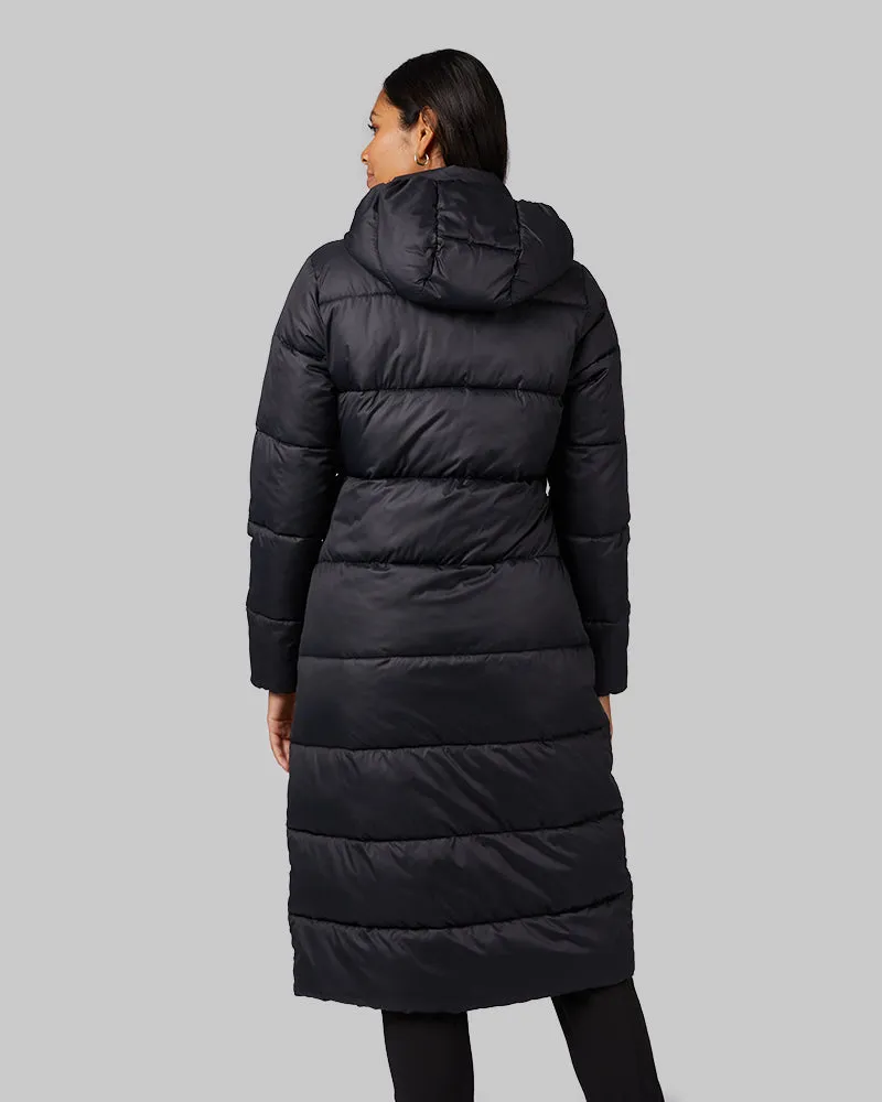 WOMEN'S SHIELD TECH MAXI POLY-FILL COAT