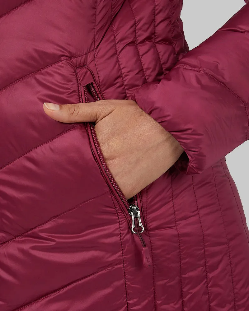 WOMEN'S ULTRA-LIGHT DOWN PACKABLE 3/4 JACKET