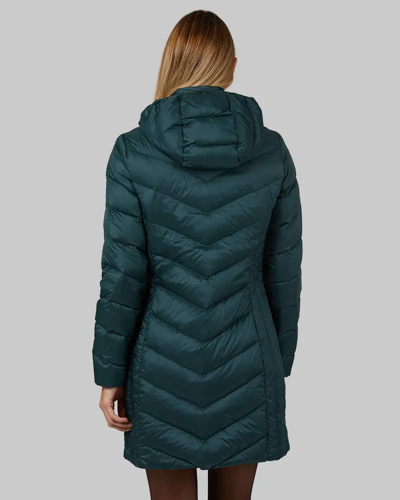 WOMEN'S ULTRA-LIGHT DOWN PACKABLE 3/4 JACKET