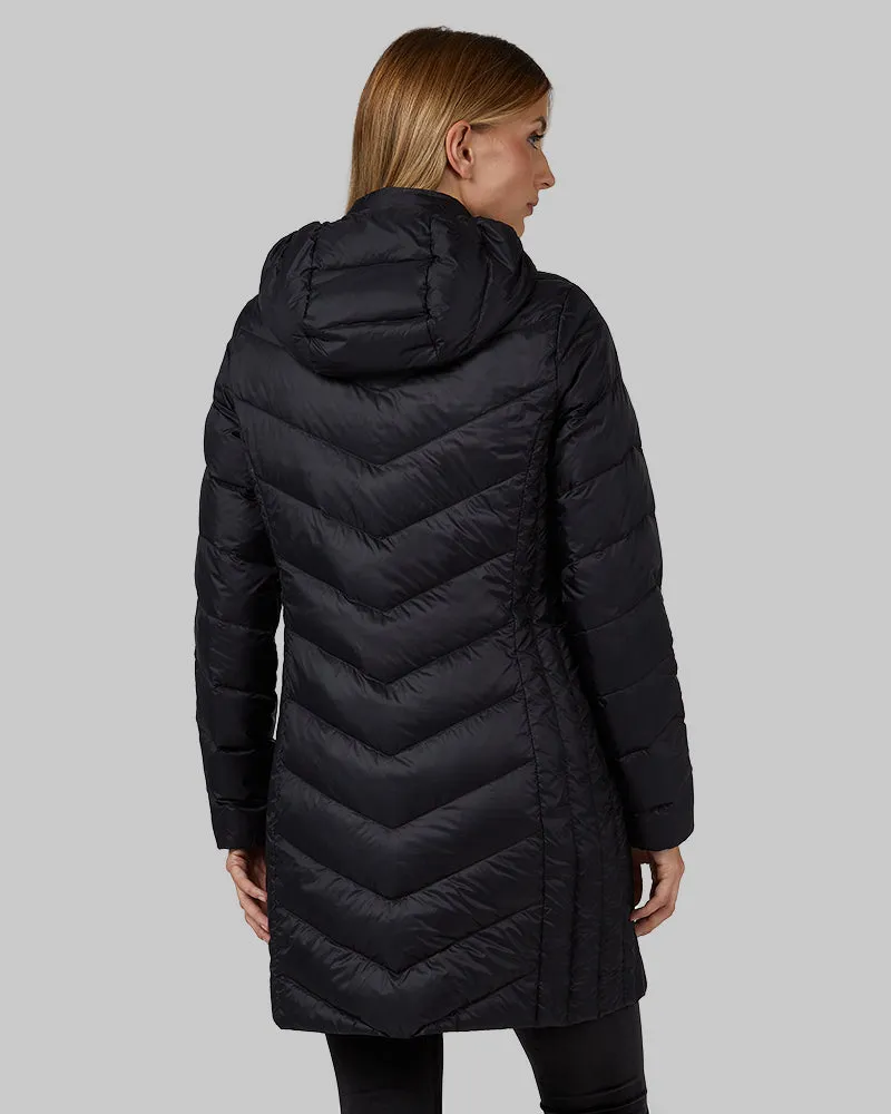 WOMEN'S ULTRA-LIGHT DOWN PACKABLE 3/4 JACKET