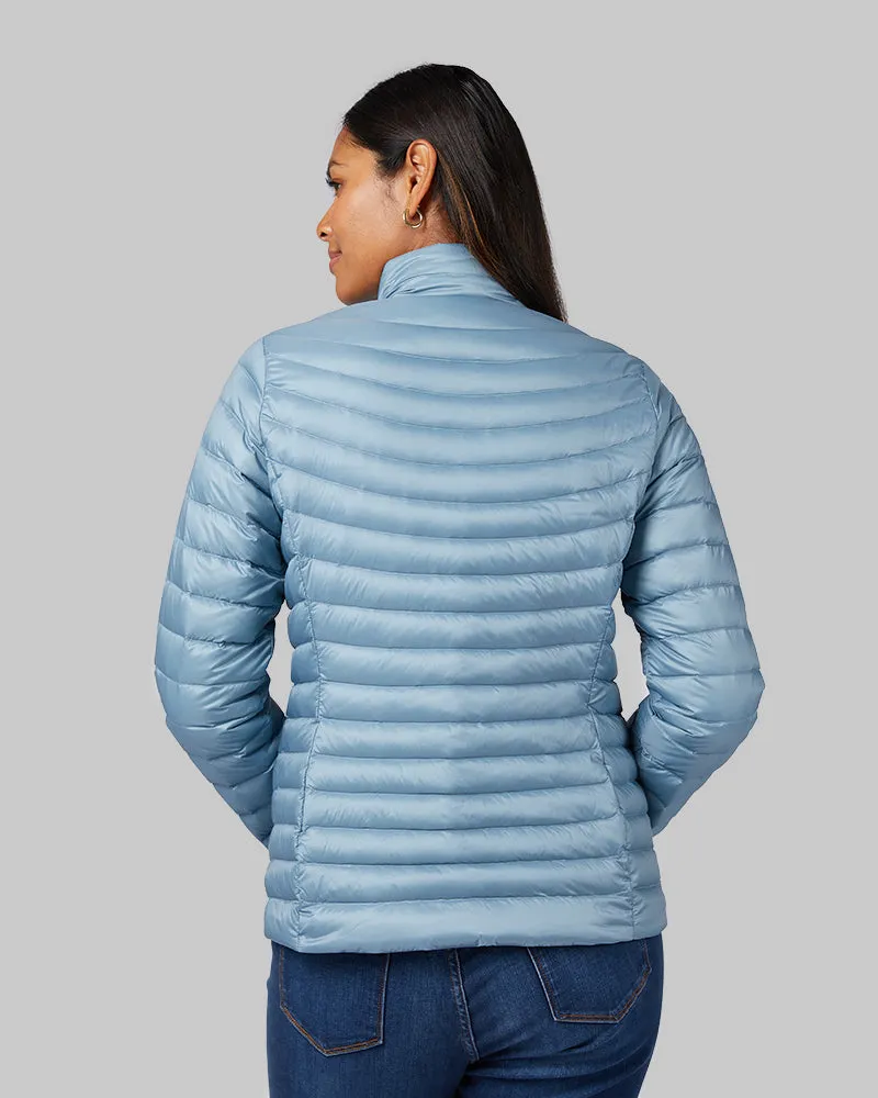 WOMEN'S ULTRA-LIGHT DOWN PACKABLE JACKET