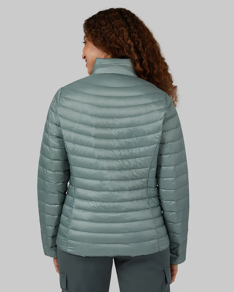 WOMEN'S ULTRA-LIGHT DOWN PACKABLE JACKET