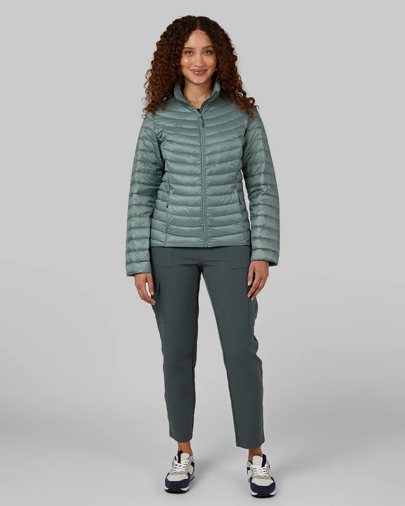 WOMEN'S ULTRA-LIGHT DOWN PACKABLE JACKET