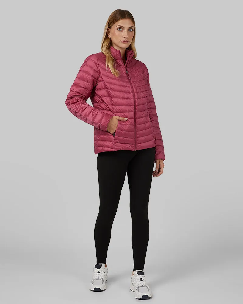 WOMEN'S ULTRA-LIGHT DOWN PACKABLE JACKET