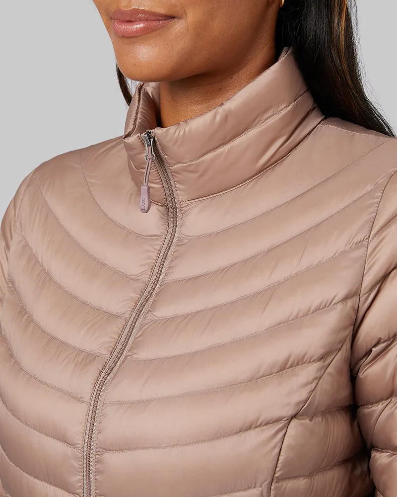 WOMEN'S ULTRA-LIGHT DOWN PACKABLE JACKET