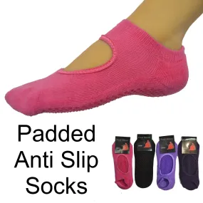 Yoga Padded Anti Slip Socks